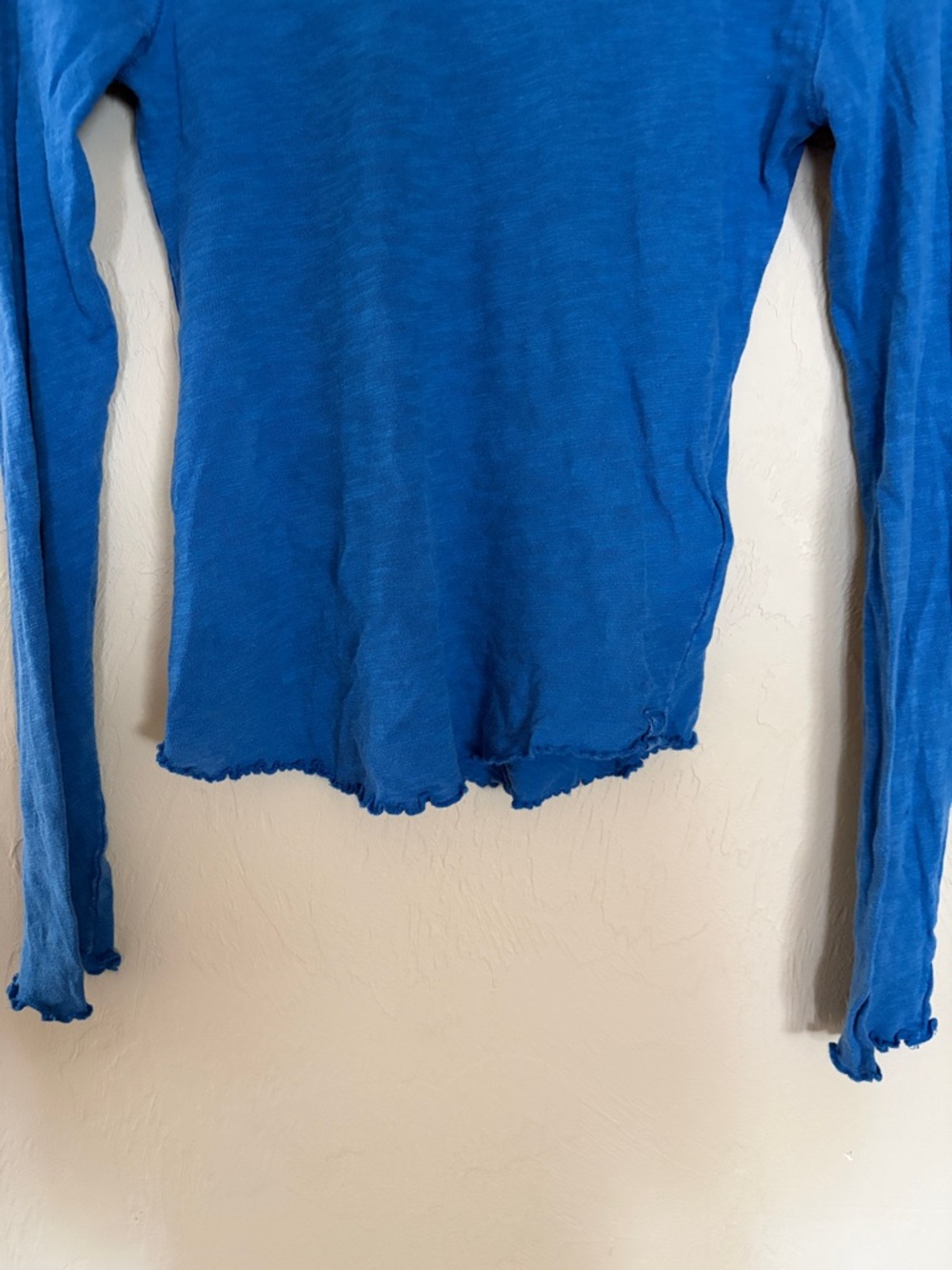 Free People/We Be My Baby Long Sleeve. Never Worn. New without Tags. - Picture 5 of 7